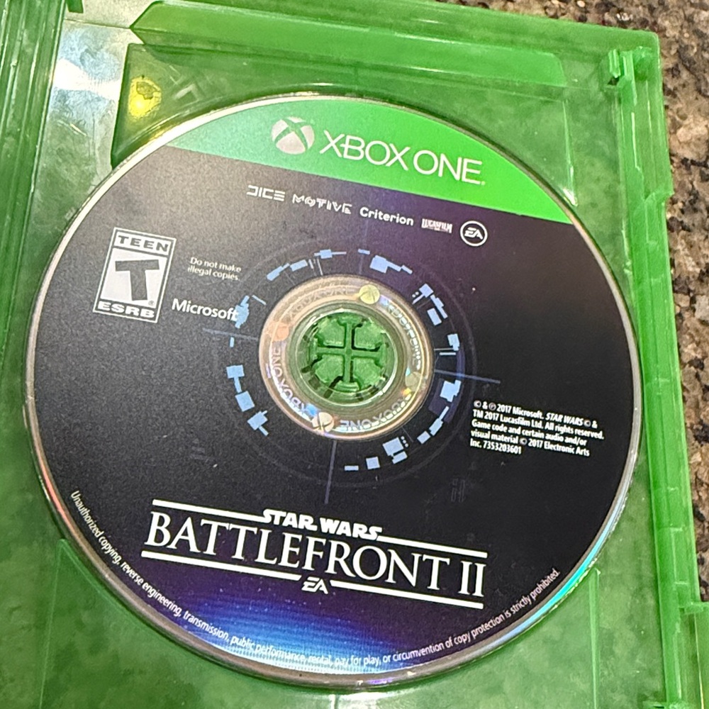 Xbox One - Star Wars Battlefront II